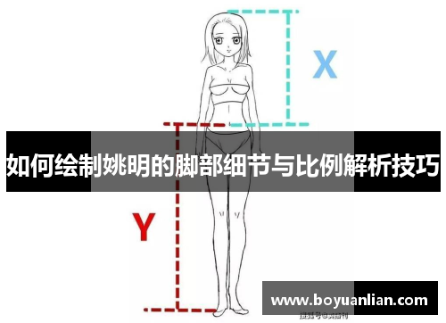 如何绘制姚明的脚部细节与比例解析技巧