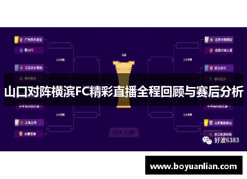 山口对阵横滨FC精彩直播全程回顾与赛后分析